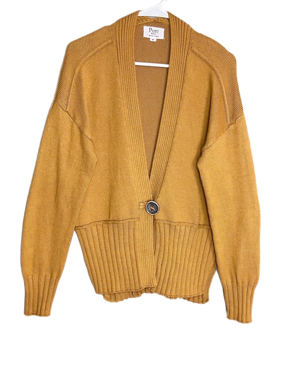 Pure Knits by Neon Buddha Cardigan Sweater Women’s Size Medium